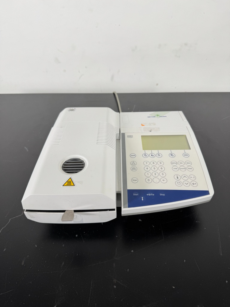 Image of Mettler Toledo HR83 Halogen Moisture Analyzer